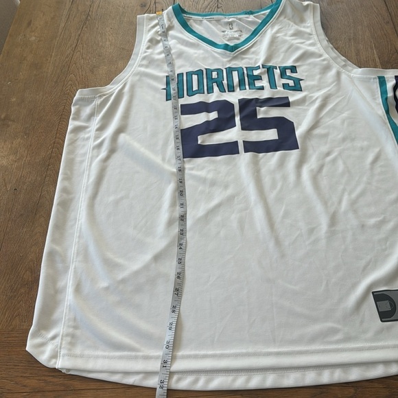 Charlotte Hornets PJ Washington Jr. Fanatics Size XL - Picture 7 of 9